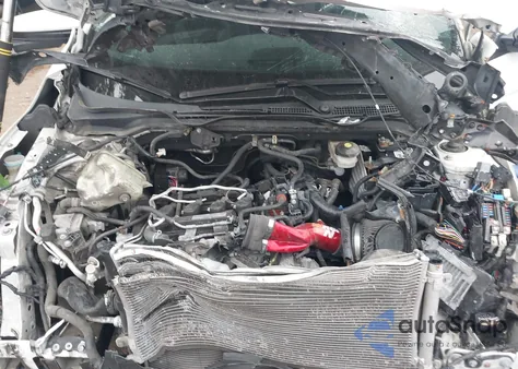 2018 Honda Civic Si z USA, uszkodzony, nr VIN 2HGFC3A52JH753413